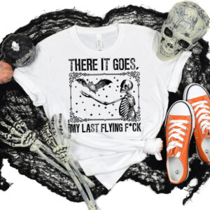 Last Flying F* Graphic T-Shirt