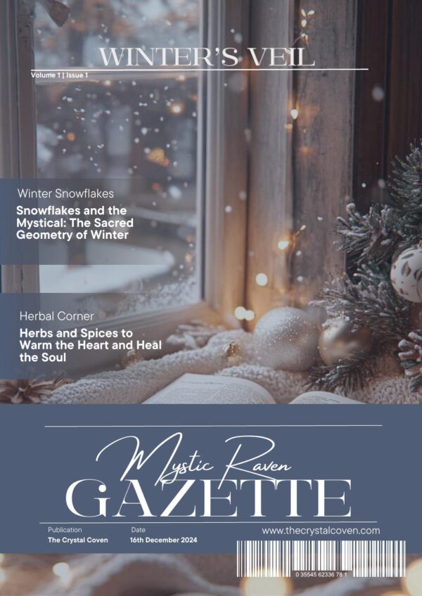 December 2024 - Mystic Raven Gazette Digital Magazine